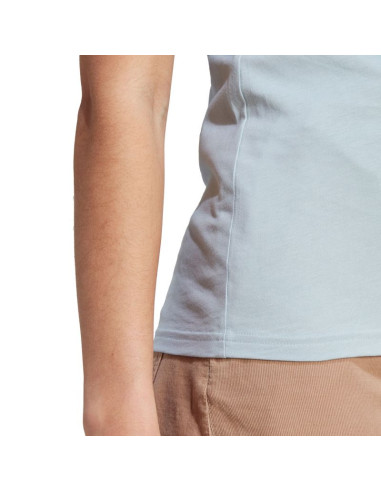 Koszulka adidas essentials slim 3-stripes tee w