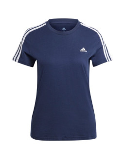 Koszulka adidas essentials slim 3-stripes tee w 2