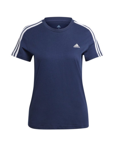 Koszulka adidas essentials slim 3-stripes tee w