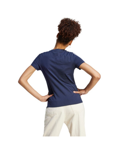 Koszulka adidas essentials slim 3-stripes tee w