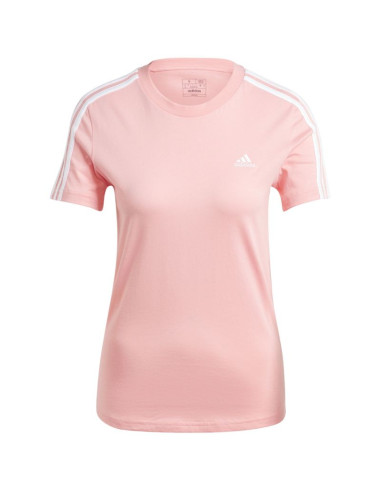 Koszulka adidas essentials slim 3-stripes tee w