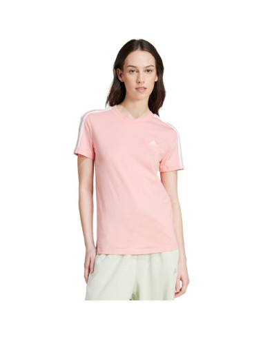 Koszulka adidas essentials slim 3-stripes tee w