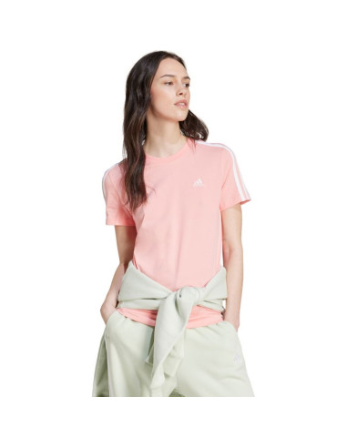 Koszulka adidas essentials slim 3-stripes tee w