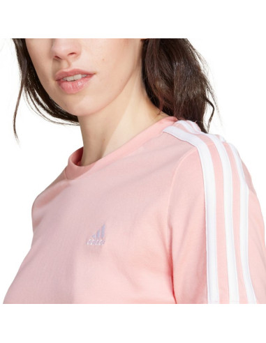 Koszulka adidas essentials slim 3-stripes tee w
