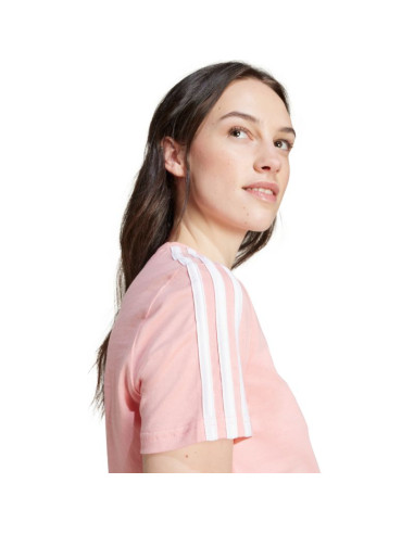 Koszulka adidas essentials slim 3-stripes tee w