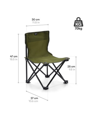 Krzesło składane meteor skaut
