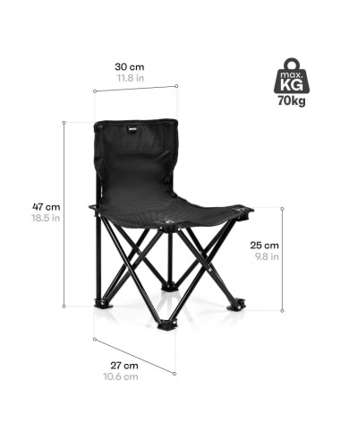 Krzesło składane meteor skaut