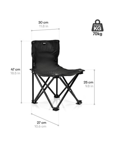 Krzesło składane meteor skaut