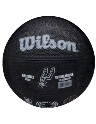 Piłka wilson nba player icon victor wembanyama mini ball