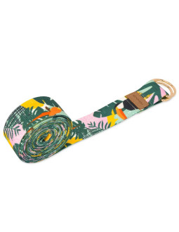 Pasek do jogi spokey home jungle 2