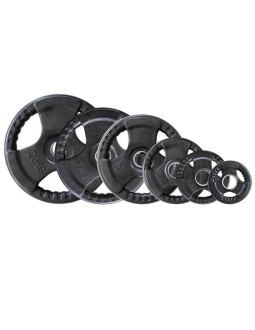 Talerz olimpijski ogumowany 20 kg hms tok20 2