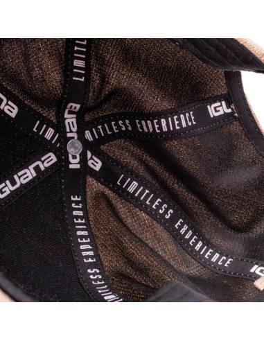 Czapka z daszkiem iguana jukur