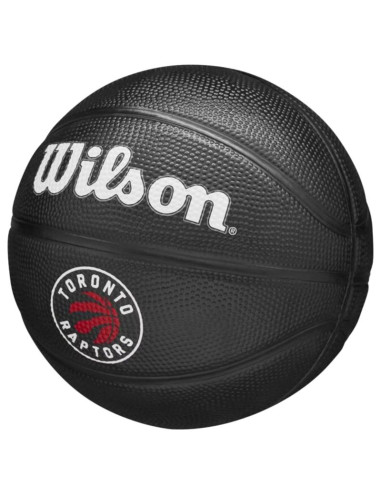 Piłka do koszykówki wilson team tribute toronto raptors mini ball