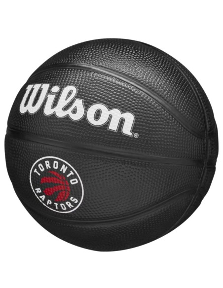 Piłka do koszykówki wilson team tribute toronto raptors mini ball