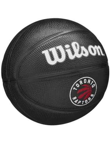 Piłka do koszykówki wilson team tribute toronto raptors mini ball