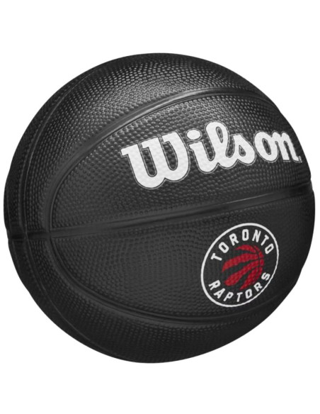 Piłka do koszykówki wilson team tribute toronto raptors mini ball