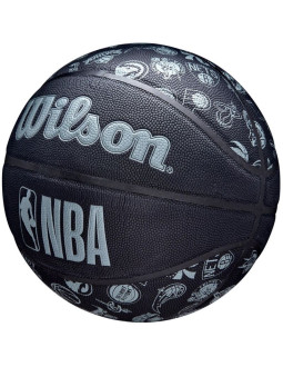 Piłka wilson nba all team 2