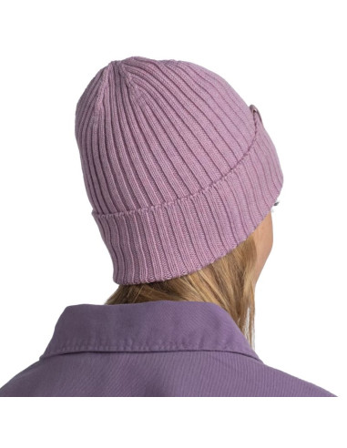 Czapka buff knitted norval hat pansy