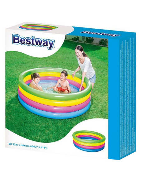Basen dmuchany bestway 4 ringi 3422