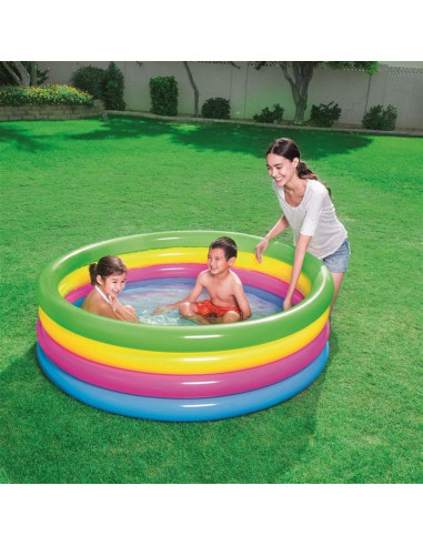 Basen dmuchany bestway 4 ringi 3422