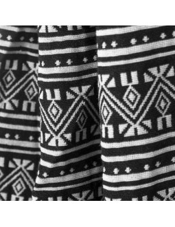 Hamak siedzisko spokey bench etno bk/wt 2