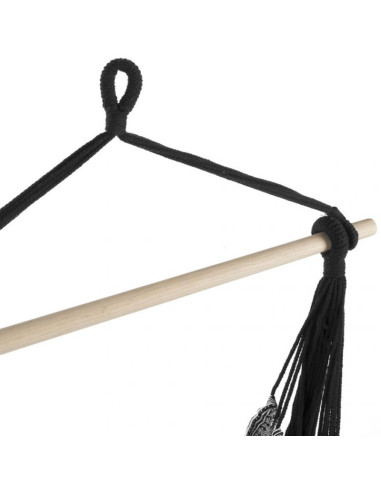 Hamak siedzisko spokey bench etno bk/wt