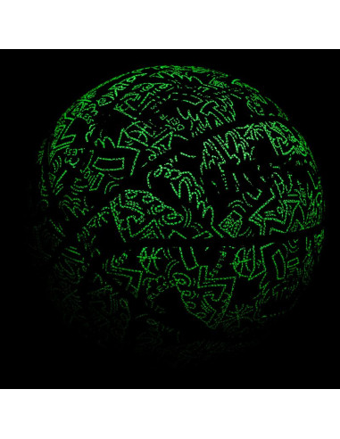 Piłka do koszykówki meteor fluo