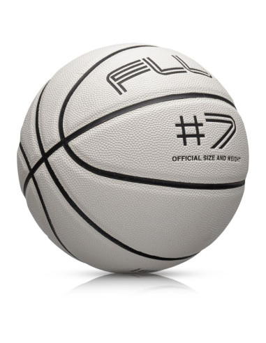 Piłka do koszykówki meteor fluo