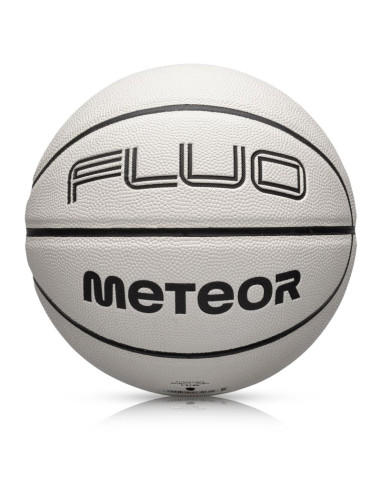 Piłka do koszykówki meteor fluo