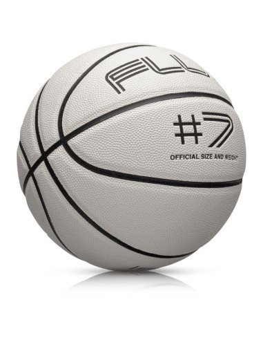 Piłka do koszykówki meteor fluo