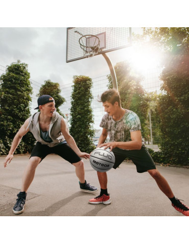 Piłka do koszykówki meteor fluo