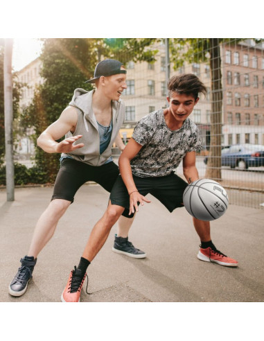 Piłka do koszykówki meteor fluo