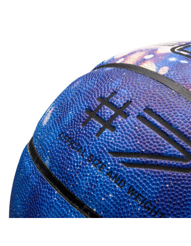 Piłka do koszykówki meteor fluo