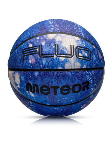 Piłka do koszykówki meteor fluo