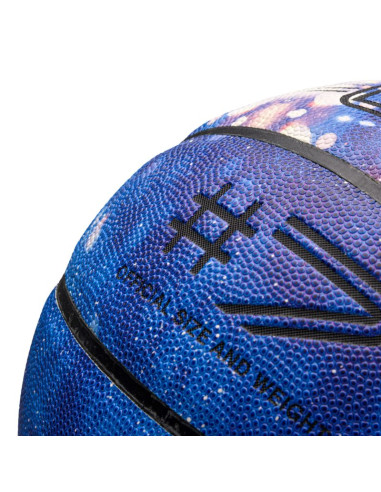 Piłka do koszykówki meteor fluo