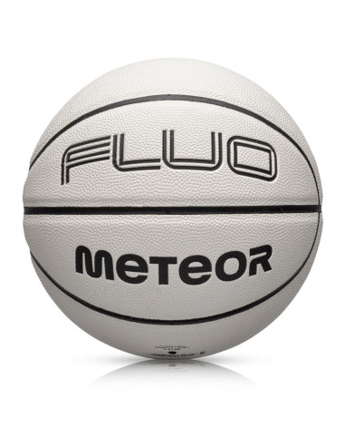 Piłka do koszykówki meteor fluo