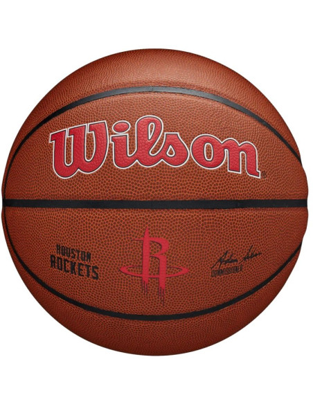 Piłka wilson team alliance houston rockets ball