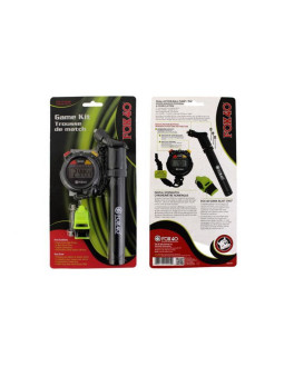 Gwizdek, stoper pompka - zestaw fox 40 trenerski 6906