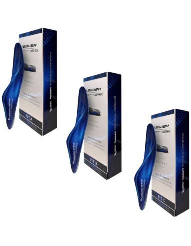 Wkładki do łyżew hokejowe bauer aetrex orthotic