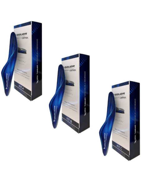 Wkładki do łyżew hokejowe bauer aetrex orthotic