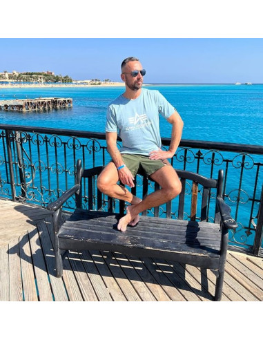 Koszulka alpha industries basic t-shirt m 100501