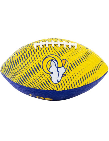 Piłka wilson nfl team tailgate los angeles rams jr ball