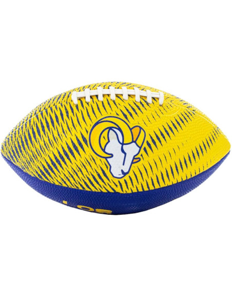 Piłka wilson nfl team tailgate los angeles rams jr ball