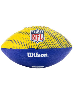Piłka wilson nfl team tailgate los angeles rams jr ball 2
