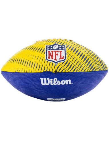 Piłka wilson nfl team tailgate los angeles rams jr ball