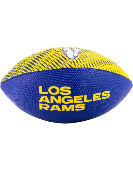 Piłka wilson nfl team tailgate los angeles rams jr ball