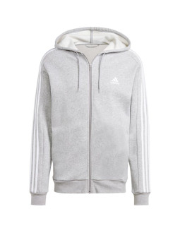 Bluza adidas essentials fleece 3-stripes full-zip m