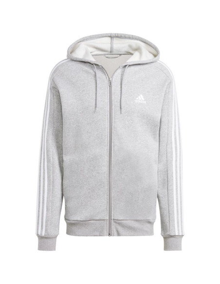 Bluza adidas essentials fleece 3-stripes full-zip m