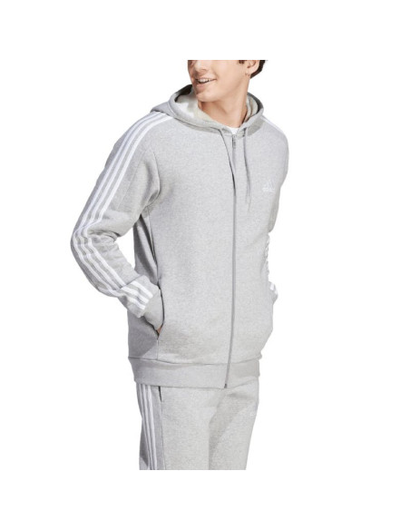 Bluza adidas essentials fleece 3-stripes full-zip m