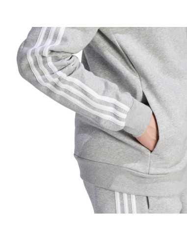 Bluza adidas essentials fleece 3-stripes full-zip m